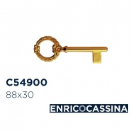 Ключ с бородкой Enrico Cassina, золото
