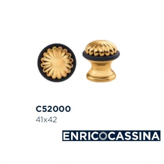 Стопор для двери Enrico Cassina C52000, медь античная